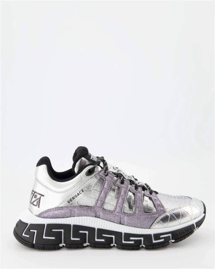 Versace Sneakers Grijs Dames