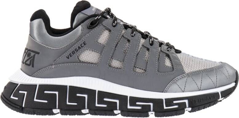 Woolrich Low-Top Sneakers "Classic Court" Sneaker in grijs