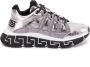 Versace Glitter Sneakers met Kurken Binnenzool Gray - Thumbnail 3