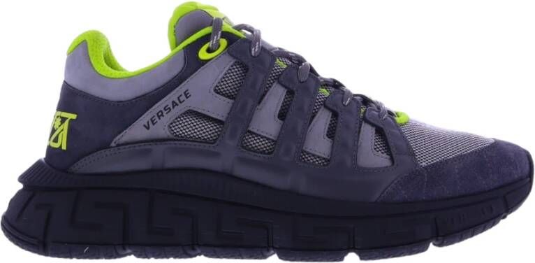 Versace Sneakers Grijs Heren