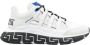 Versace Trigreca Low-Top Sneakers White Heren - Thumbnail 1
