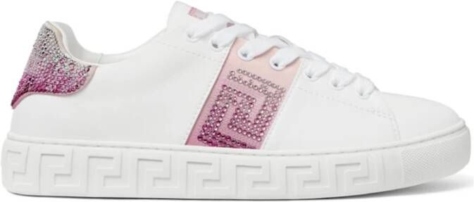 Versace Sneakers met Kristalversiering