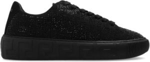 Versace Sneakers met pailletten Zwart Dames
