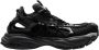 Versace Sneakers met uitsparingen en overdreven zool Black Dames - Thumbnail 12