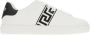 Versace Witte Sneakers met Greca Borduurwerk White Heren - Thumbnail 2