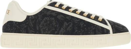 Versace Barocco Greca sneakers Black Heren