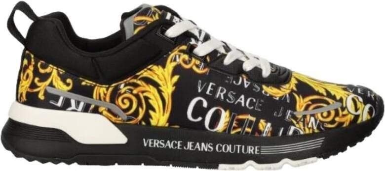 Versace Jeans Couture Abstract Logo Multikleur Sneakers Multicolor Heren