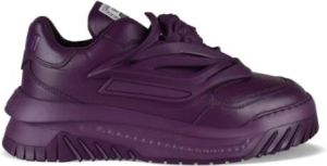 Versace Sneakers Paars Heren
