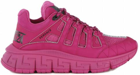 Versace Dames Veterschoenen Pink Dames