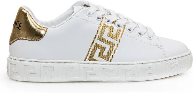 Versace Sneakers White Dames