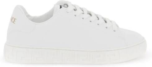 Versace Sneakers White Heren