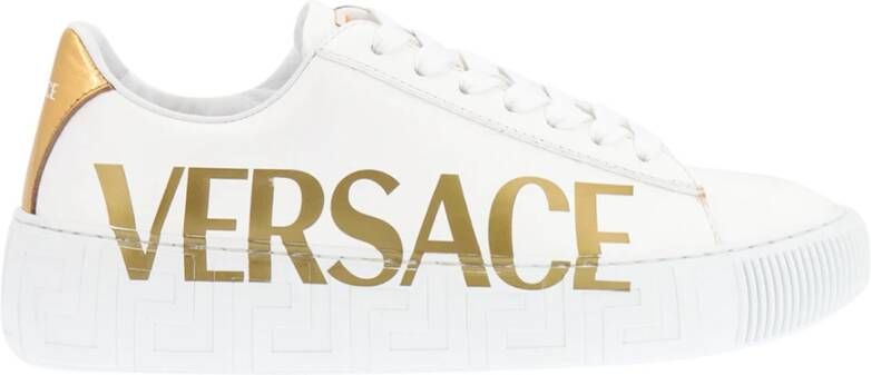 Versace Stijlvolle Sneakers voor nen en White