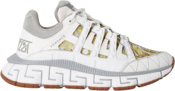 Versace Barocco Printed Sneakers Wit