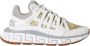 Versace Grieks Motief Veterschoenen voor White - Thumbnail 17