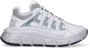 Versace Trigreca Sneakers met Grafisch Patroon en Leren Details White Dames - Thumbnail 1