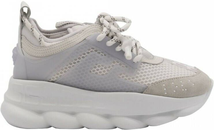 Versace Chain Reaction sneakers Wit Dames - Schoenen.nl