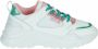 Versace Jeans Couture Chunky Sneakers voor modebewuste vrouwen White Dames - Thumbnail 13