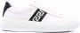 Versace Leren Low Top Sneakers White - Thumbnail 1