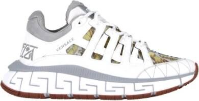 Versace Barocco Printed Sneakers Wit Dames