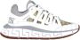 Versace Grieks Motief Veterschoenen voor White - Thumbnail 23