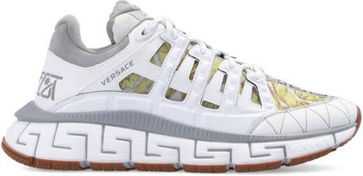 Versace Barocco Printed Sneakers Wit