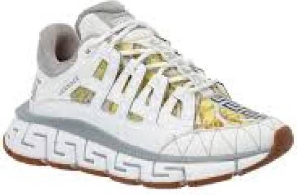 Versace Barocco Printed Sneakers Wit Dames