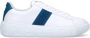 Versace Witte Leren Lage Top Sneakers - Thumbnail 1