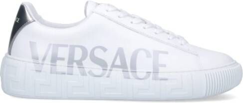 Versace Sneakers Wit Heren
