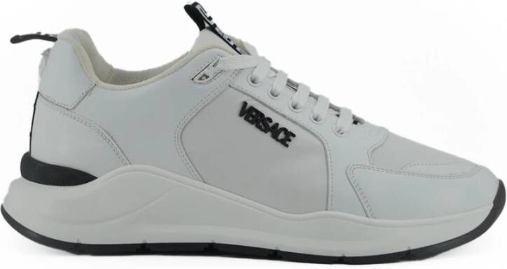 Versace Sneakers Wit Heren