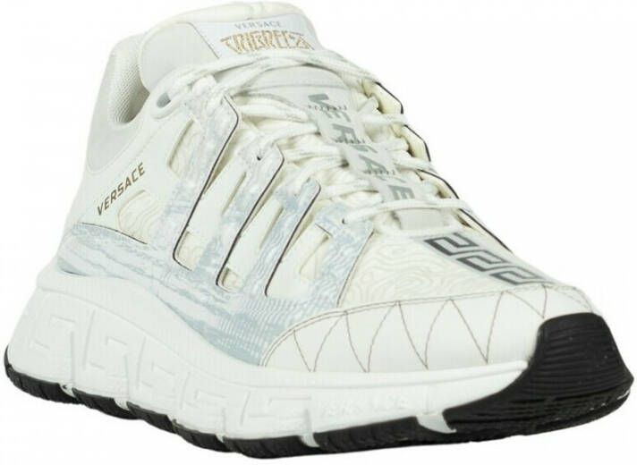 Versace Trigreca low-top sneakers Zwart - Foto 7