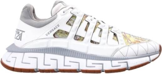 Versace Sneakers Wit Heren