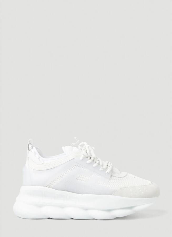 Versace Kettingreactie sneakers Wit Heren