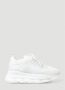 Versace leren sneakers met ketting Wit - Thumbnail 1