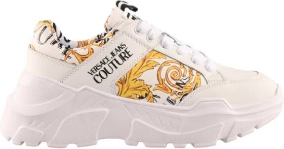 Versace Sneakers Wit Heren