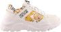 Versace Jeans Couture Speedtrack Logo Couture White Sneaker Wit Heren - Thumbnail 1