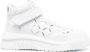 Versace Leren Sneakers met Lasersnijwerk White Heren - Thumbnail 1