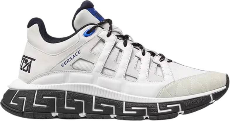 Versace Trigreca Low-Top Sneakers White Heren