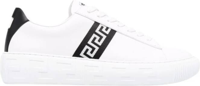 Versace Greca Low-Top Sneakers White