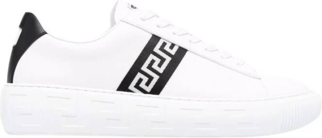 Versace Greca Low-Top Sneakers White