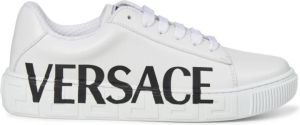 Versace Sneakers Wit Unisex