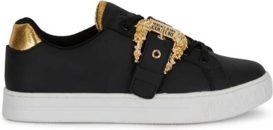 Versace Sneakers Zwart Dames