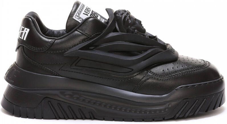 Versace Sneakers Zwart Dames - Schoenen.nl