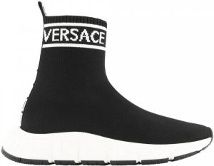 Versace Sneakers Zwart Dames