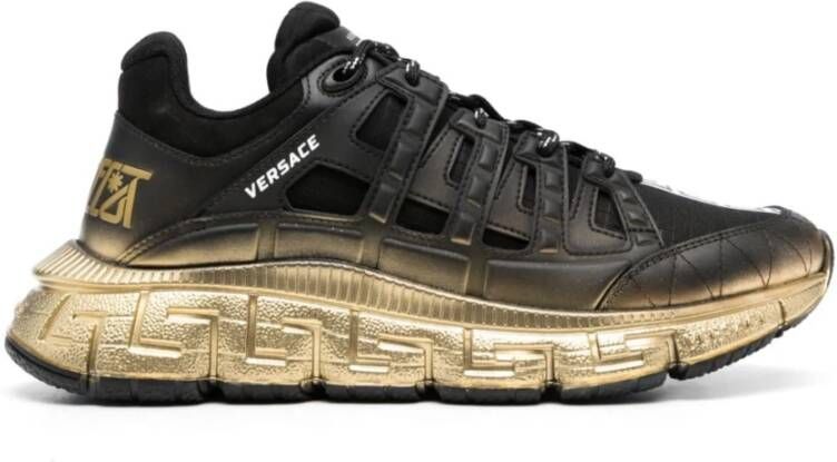 Versace Sneakers Zwart Heren