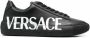 Versace Low Top Sneakers with Logo Zwart Heren - Thumbnail 2