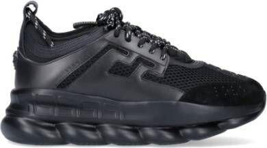 Versace Kettingreactie Trainers Zwart Heren