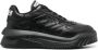 Versace Premium leren Greca Odissea Trainers Black - Thumbnail 1