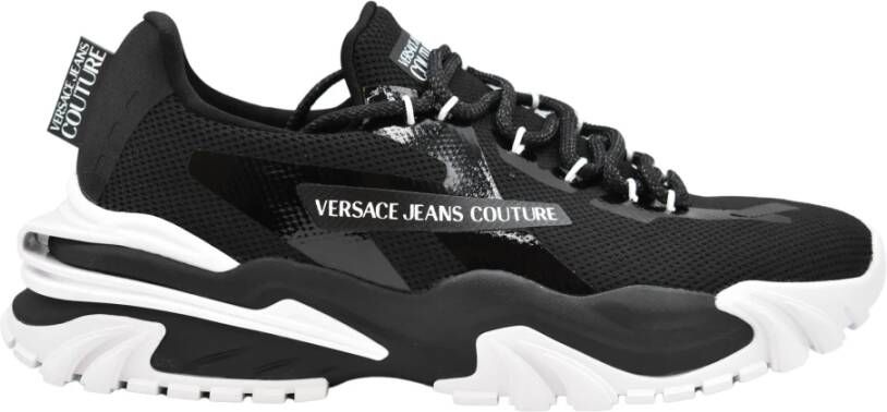 Versace Sneakers Zwart Heren