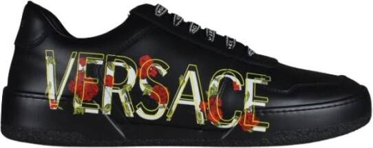 Versace Sportschoenen Black Heren