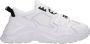 Versace Jeans Fondo Speedtrack Lage sneakers Leren Sneaker Heren Wit - Thumbnail 3
